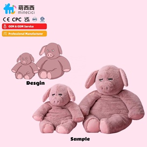 Peluche di <span class=keywords><strong>Personaggi</strong></span> Anime per Design Personalizzato, Giocattoli in Peluche Grandi per Bambini, <span class=keywords><strong>Personaggi</strong></span> Highland Personalizzati - Product Image 2