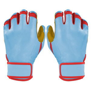 Guantes de Bateo de Béisbol Personalizados para Jóvenes y Adultos, Antideslizantes, con Muñequera Única, para Softbol, T-Ball y Entrenamiento - Product Image 6