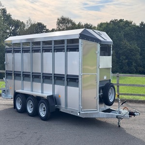 Reliable Livestock <b>Trailer</b> Excellent Quality Strong Frame Designed For Long Lasting <b>Farm</b> Transportation Needs - Product Image 6