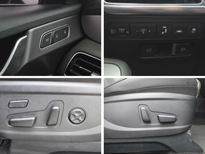 รถยนต์มือสองปี 2021 รุ่น Palisade SUV เครื่องยนต์ดีเซล เกียร์อัตโนมัติ 7 ที่นั่ง พวงมาลัยซ้าย ภายในสีเข้ม เบาะหนัง หลังคาซันรูฟแบบพาโนรามา - Product Image 4