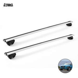 Produits très demandés : barres transversales de toit en aluminium RMS13-4, adaptées aux véhicules, pour le transport de gros équipements sportifs - Product Image 1