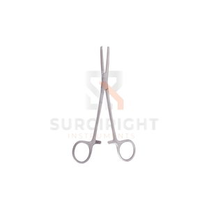 Pinces à serviettes non perforantes Lorna 9,8-13,3 cm en acier inoxydable, instrument chirurgical CE ISO Classe I, garantie 1 an, Blush Surgical - Product Image 4