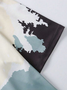 เสื้อยืดแขนปกติผ้าฝ้ายพิมพ์ลายสกรีนผ้าไหมออกแบบได้ตามที่ต้องการสไตล์วินเทจระบายอากาศได้ดี - Product Image 4