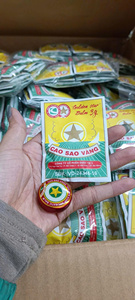 Baume aromatique portable pour les soins quotidiens du corps, baume Golden Star, formule vietnamienne - Product Image 5