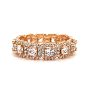 Nouvelle Collection : Bague de Fiançailles en Argent 925 Anti-ternissement, Moissanite VVS Taille Coussin, Bijou Hip Hop Bling, Certifiée IGI pour Mariage et Fêtes - Product Image 5