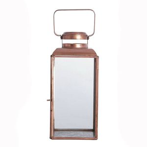 Decorative Metal <b>Lantern</b> Crafted For Living Room Entryway Tabletop Display And Cozy <b>Candle</b> Illumination - Product Image 3