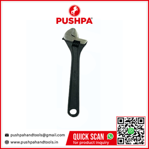Professional Adjustable Wrench with Adjustable Jaw for Automotive Plumbing and Workshop Maintenance - Product Image 2