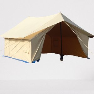 Tentes de camping d'extérieur imperméables de haute qualité, à double couche, portables, pour 3 à 6 personnes, pour toute la famille, en vente - Product Image 1
