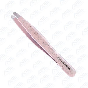 Pinzas de cejas de doble punta con diseño hueco para maquillaje y cuidado de la belleza, herramientas cosméticas, equipos de belleza, instrumentos de cuidado personal - Product Image 2