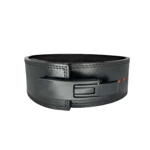 Ceinture de musculation avec boucle à levier dorée, ceinture de gym avec choix de couleur personnalisé - Product Image 3