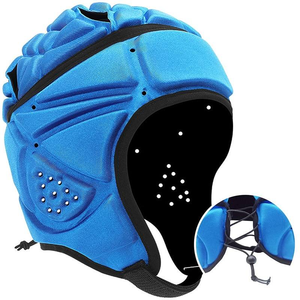 Casco Ligero de EVA Acolchado con Carcasa Suave para Rugby, Fútbol Americano, Portero, MMA, Protección Deportiva para la Cabeza - Product Image 5