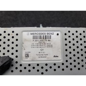 โมดูลเครื่องขยายเสียงวิทยุ S-class รุ่น A2218207289 มือสองของแท้ - Product Image 2