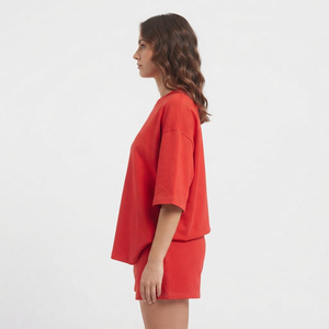 Wholesale Latest Fashion Clothes Casual Women Short T Shirt <b>Twin</b> <b>Set</b> Cheap Price Best Selling Summer <b>Twin</b> <b>Set</b> for Women - Product Image 6