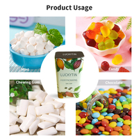 Boîte à bonbons rectangulaire personnalisée en fer blanc pour chocolats, biscuits et snacks