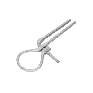 Pinzas de Acero Inoxidable Reutilizables y Duraderas de Primera Calidad para Comprobar los Cascos de Caballos - Herramienta Profesional para Herradores, Prueba de Cascos Equinos, Veterinaria - Product Image 4