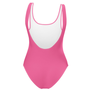 Traje de baño de una pieza AKA con estampado de letras en rosa y verde, traje de baño elegante para mujer, ropa de playa a la moda, traje de baño para verano - Product Image 5