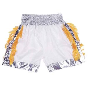 Pantalones Cortos de Boxeo, Muay Thai y MMA de Primera Clase, Cintura Flexible, Material Ligero y Cómodo, Costuras Reforzadas, Control del Sudor - Product Image 3