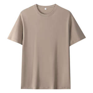 T-shirts pour hommes en gros, t-shirts pour hommes de haute qualité 100% coton, t-shirts à manches courtes - Product Image 3