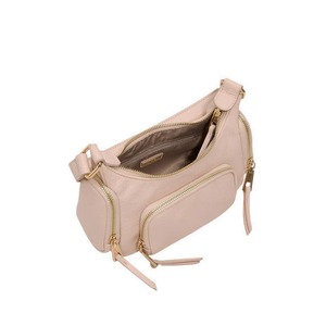 High Quality Large Capacity Women's Leather Crossbody Handbag Simple Bucket Fashion <b>Lock</b> Portable Polyester Ladies Shoulder Bag - Product Image 3