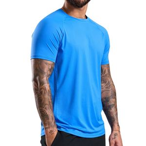 Camiseta Deportiva Ligera de 210 g/m² para Hombre, Talla Grande, Corte Regular, Ropa Deportiva para Gimnasio, Entrenamiento - Product Image 3