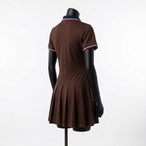 Vestido Polo Personalizado con Logotipo para Mujer, Falda de Tenis Informal, Vestido Polo de Tenis Personalizado para Mujer - Product Image 4