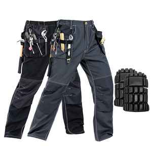 SUMROOS <b>Working</b> Clothes Men's <b>Black</b> Workwear <b>Pants</b> Multi Pockets <b>Working</b> Uniforms Pockets for Tools Custom Men's Snow <b>Pants</b> - Product Image 3