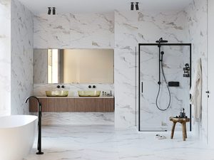 Mármol Premium GVT PGVT de Gran Formato, Calidad de Exportación, Espesor 8.5mm 9mm 10mm, Acabado Pulido, Mate, Satinado, Textura Tallada - Product Image 5