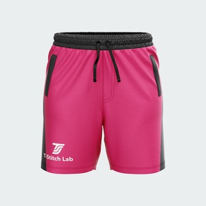 <b>Men's</b> Casual Solid Color Canvas <b>Pattern</b> Quick Dry Breathable Eco-Friendly Mid Waist Drawstring Closure 100% Polyester Gym <b>Shorts</b> - Product Image 3