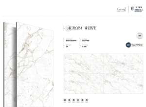 Azulejos de porcelana de lujo para pisos y paredes, tamaño 800x1600, 1200x1800, 750x1500 mm, baldosas grandes para villas, hoteles y oficinas. - Product Image 5