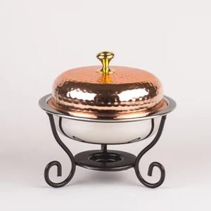 Les réchauds métalliques les plus demandés, idéaux pour les événements intérieurs et extérieurs, se comportent bien dans divers environnements. - Product Image 3