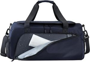 Bolsa de Deporte y Viaje Resistente al Agua con Gran Capacidad, Correa de Hombro Extraíble y Bolsillo Húmedo/Seco - Product Image 2