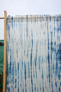 Cortina de Algodón con Estampado Tie Dye Estilo Boho, Decorativa para Ventana, para Hogar, Dormitorio, Sala de Estar, Cafetería, Restaurante, Hotel, Longitud Personalizada, Venta al Por Mayor - Product Image 2