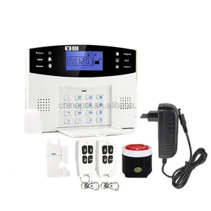 Android/IOS APP Control Smart Gsm 99 Wireless Zones Burglar Home Alarm for Residential Safety PST-GA997CQN