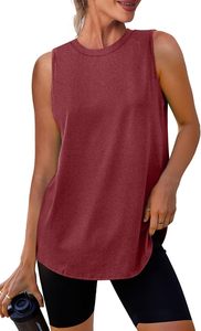Womens Sleeveless Ribbed Tank Top Soft Cotton Comfortable Casual Summer Camisole Slim Fit Fashion Apparel Wholesale Supplier - Product Image 3