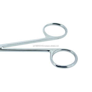 Fine Point ศัลยกรรม Iris กรรไกรตรง/โค้ง Blunt-Sharp 11.5 ซม. (4.5 นิ้ว) ผู้ผลิตมืออาชีพปากีสถาน/โรงงาน - Product Image 6