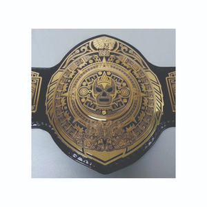 Ceinture de championnat personnalisée de haute qualité, fabriquée à la main, pour la lutte, le MMA, le Muay Thai, le kick boxing, le karaté, les arts martiaux - Product Image 1