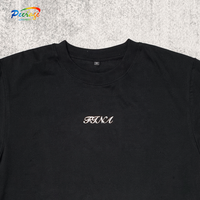 T-shirt graphique personnalisé pour homme, impression sérigraphique 3D, 240 g/m², 100 % coton, coupe classique