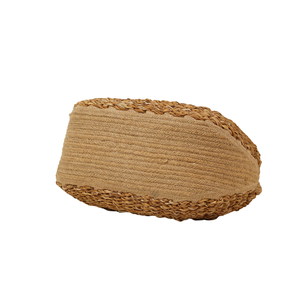 Sac à bandoulière vintage en jonc de mer, sac hobo tissé en fibre végétale, texture naturelle pour usage quotidien - Product Image 5