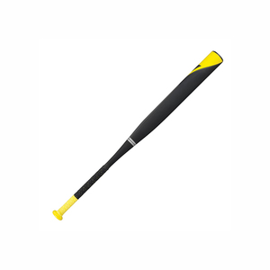 Aluminum <b>Baseball</b> <b>Bat</b> Right-Handed Lightweight Solid Black Yellow Training <b>Bat</b> 1PC Sports Equipment - Product Image 1