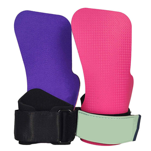 Protector de Palma Completo Cómodo para Gimnasio, Agarres de Mano Resistentes con Soporte de Muñeca, Diseño Moderno, Fuerte, Ajustable, de Cuero y Silicona, Portátil - Product Image 1