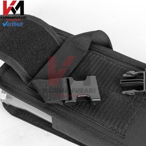 Arnés de Cinturón para Pods de Paintball para Deportes al Aire Libre 4+1 4+3, Soporte Táctico Ajustable para Pods, Porta Equipo de Paintball Speedball con Logo - Product Image 5
