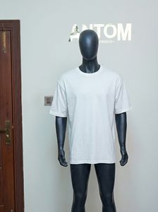 Camisetas Personalizadas de Fábrica OEM, 100% Algodón, Impresión de Logotipo Personalizado, Camisetas Unisex Extra Grandes Disponibles - Product Image 4