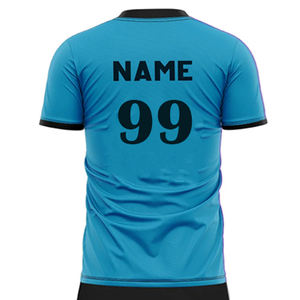 Uniforme de Fútbol Sublimado Personalizado Hecho en Pakistán, Camiseta y Pantalones Cortos de Fútbol, Diseña Tu Propio Uniforme de Equipo - Product Image 5