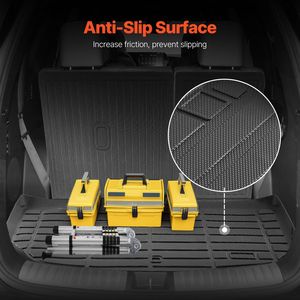 Alfombrilla de respaldo y carga de camión de TPE personalizada apta para alfombrillas de coche Hyundai Palisade 2020-2024 - Product Image 6