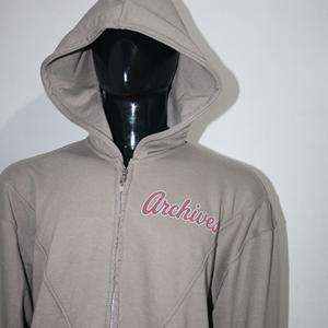 Sudaderas con Capucha de Invierno para Hombre, Estilo Vintage, con Cierre, 100% Algodón - Product Image 2
