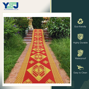 Fabriqué en Thaïlande, meilleure qualité, approvisionnement en gros, tapis d'extérieur extra longs, 100% polypropylène, tapis en plastique à bas prix - Product Image 2