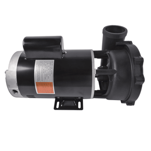 Pompa per Spa a 2 Velocità da 3 HP, 230 Volt, con Ingresso e Uscita da 2 Pollici, Telaio 1D 56, Modello 3721221 per Piscine - Product Image 1