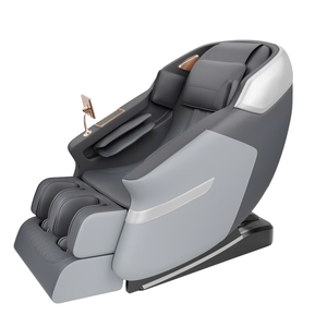 จัดส่งฟรี & ลดราคา 50% เก้าอี้นวด 4D สไตล์คลาสสิก OEM ODM เก้าอี้นวดตัวเต็มรูปแบบ ควบคุมเวลาได้ ใช้ได้ทั้งที่บ้านและห้างสรรพสินค้า - Product Image 1