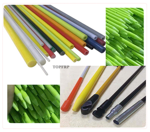 Fiberglass <b>Rod</b> 1 Meter, FRP <b>Rod</b>, Strong Insulating <b>Plastic</b> <b>Rod</b> for DIY, Electrical, Model Making - Product Image 4