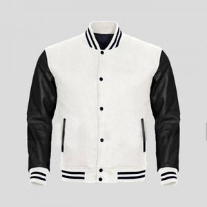Dernière mode hivernale : veste en satin pour garçons, veste varsity homme. - Product Image 2